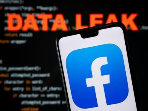 After WhatsApp, India’s Cyber Threat Agency Flags Facebook Data Leak