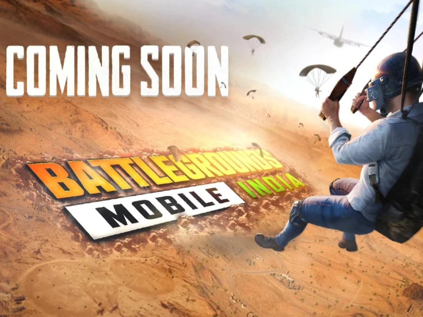 PUBG Is Back; To Relaunch As Battlegrounds Mobile India