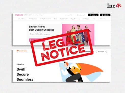 Meesho and Shadowfax Receive Legal Notices Over Fraudulent Order