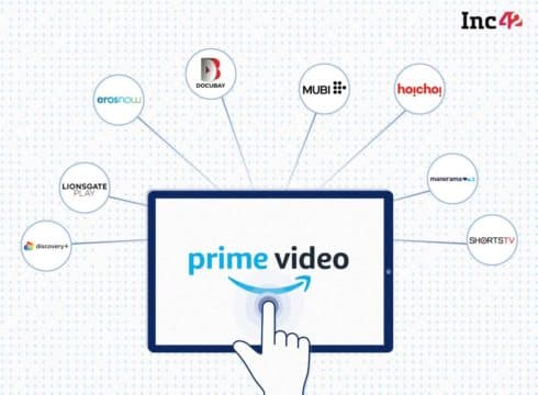 Amazon Strengthens OTT Play In India, Rolls Out Prime Video Channels With 8 Partners