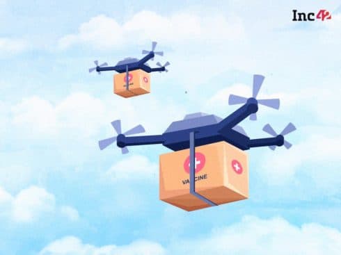 Dunzo Digital & Skye Air To Begin Vaccine Delivery By Drones In Telangana