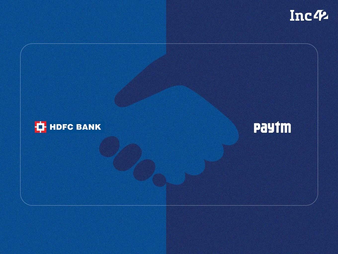 IPO-Bound Paytm To Launch Co-Branded Credit Cards With HDFC Bank In Festive Season