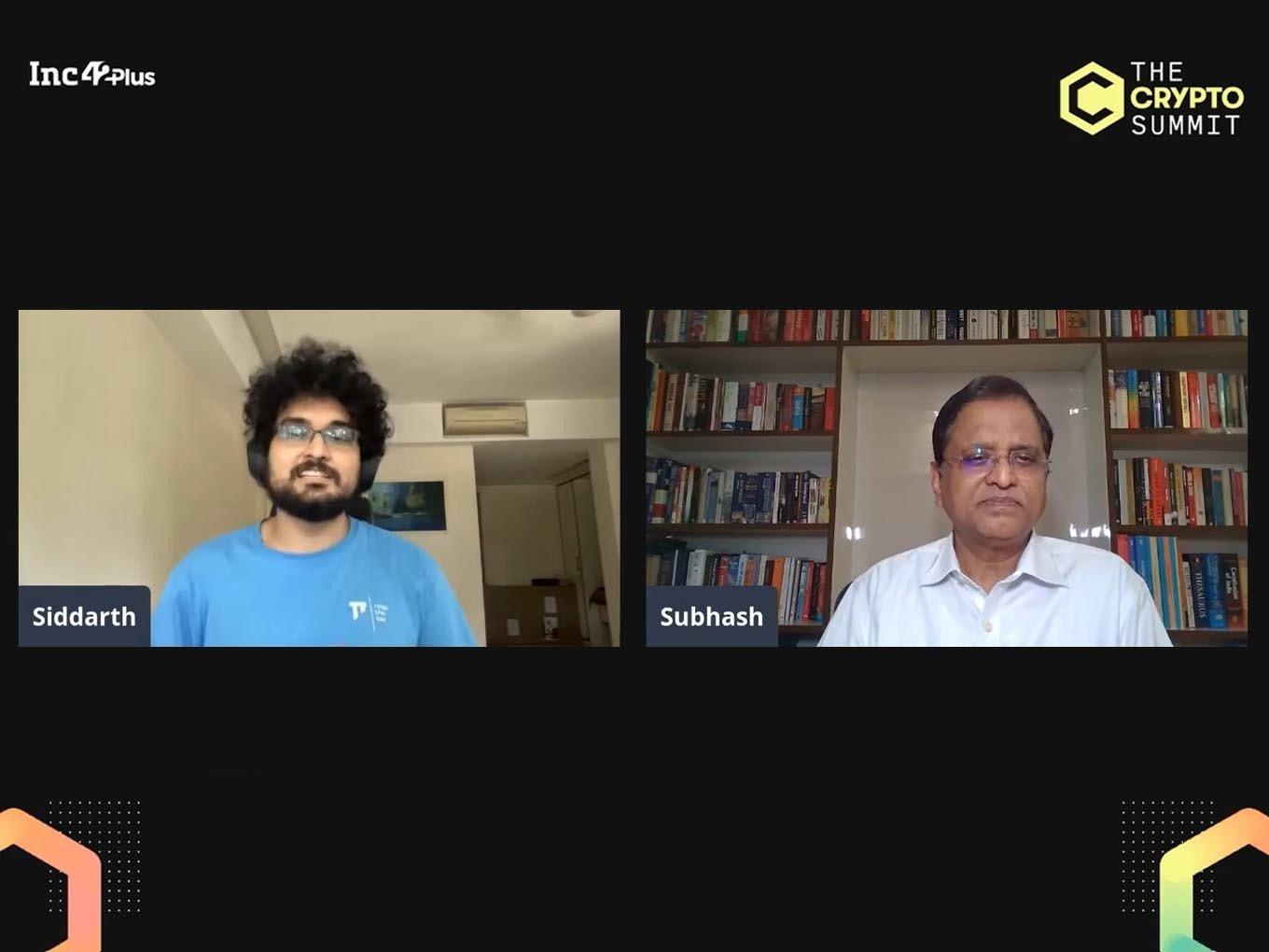 Regulated Coins Like CBDC Might Be The Future Of Crypto In India: Subhash Chandra Garg
