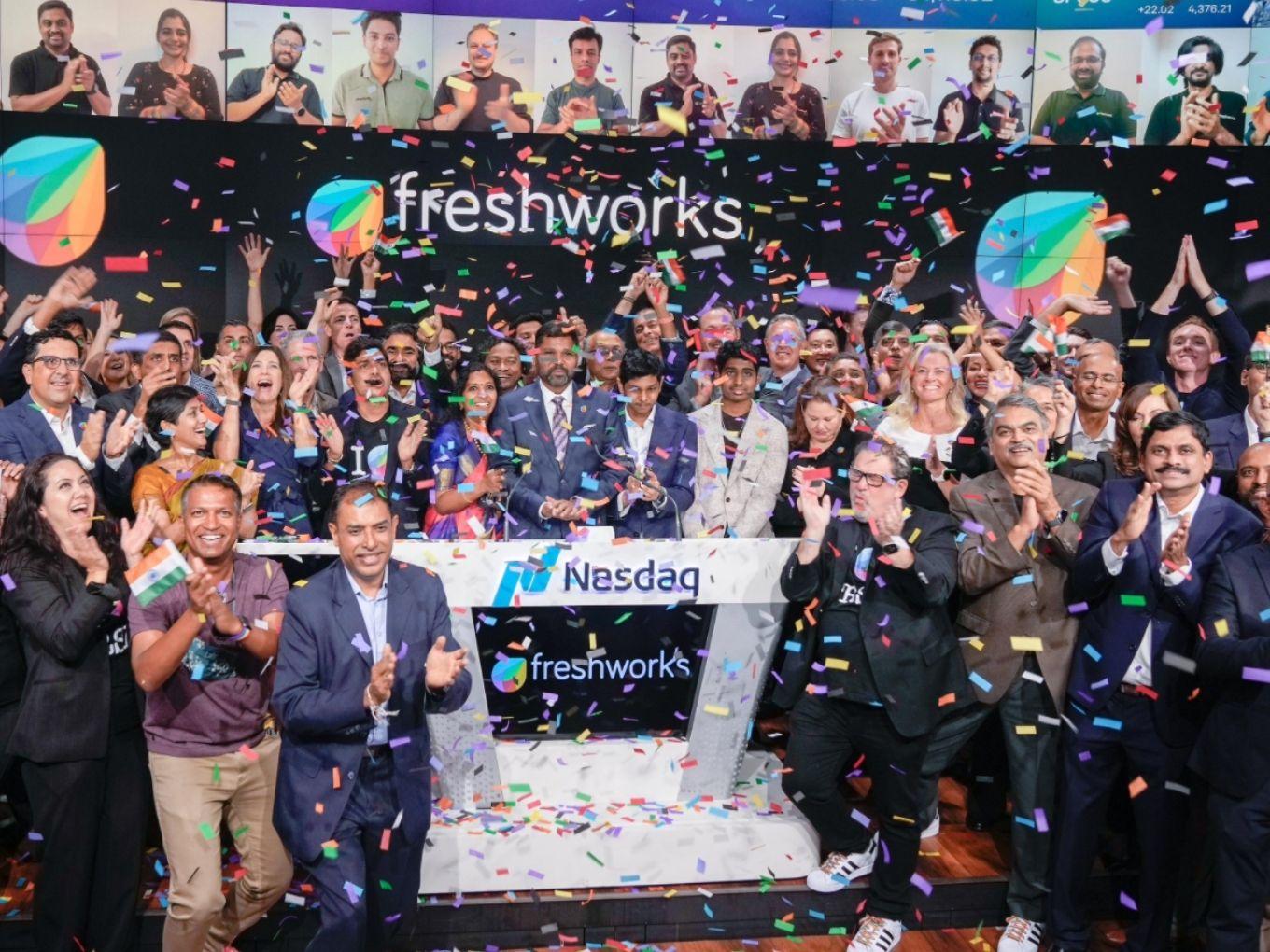 Freshworks IPO NASDAQ