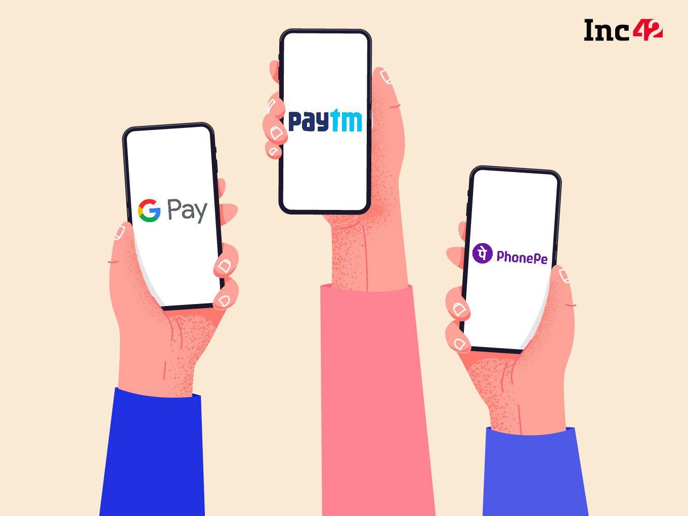 PhonePe, Google Pay Accounted For 85% Of UPI Transactions In May
