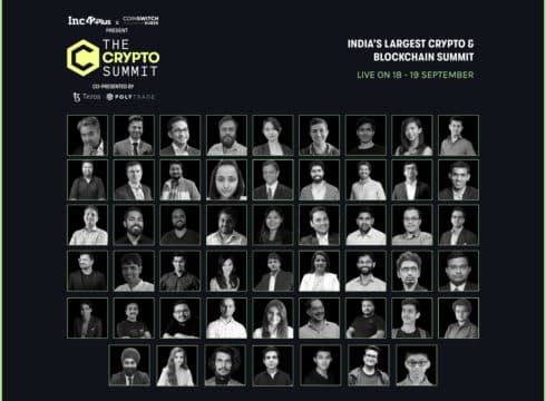 The crypto summit by inc42 plus