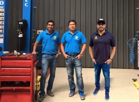 (L-R) Mridu Das_Founder and CEO, Chinmay Baruah, Co-Founder, Raman Sambu, Co-Founder & CBO