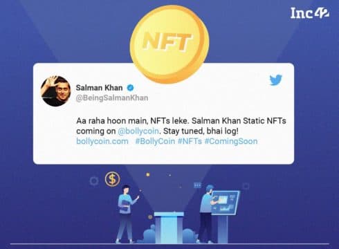 Bollywood Actor Salman Khan Joins The NFT Bandwagon