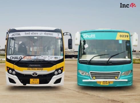 Chalo Buys Amazon Backed Shuttl, Eyes Premium Bus Services