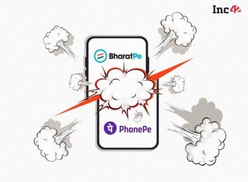 bharatpe phonepe battle