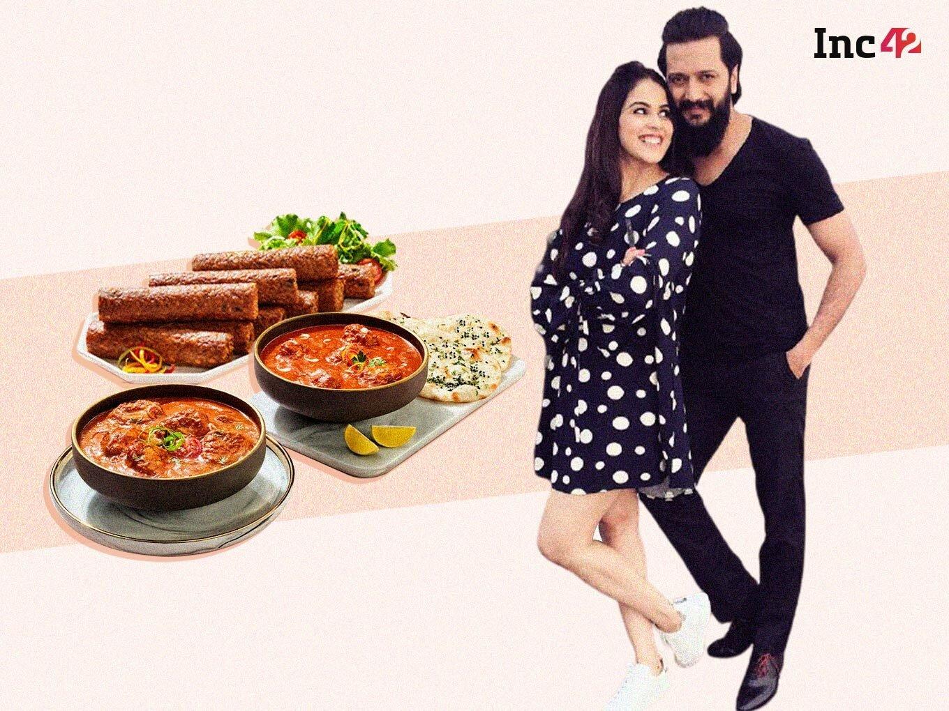 Bollywood Couple Genelia and Riteish Deshmukh Unite Taste & Veganism With D2C Venture Imagine Meats