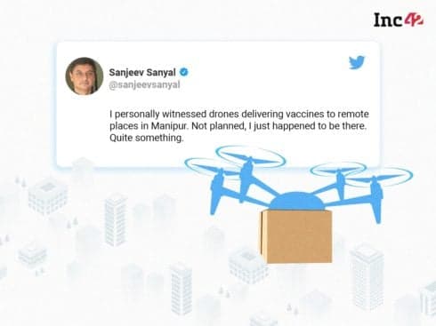 ICMR Begins Vaccine Delivery By Drones In Manipur