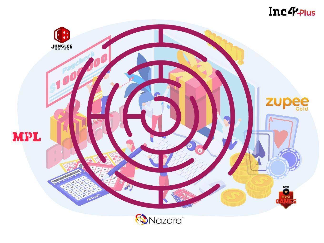 Indian Gaming Startups In A Legal Maze