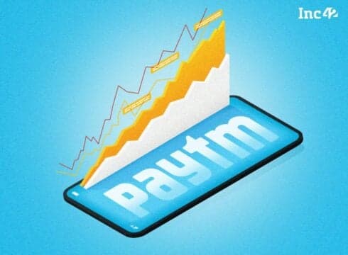 Paytm’s October-November GMV Grows 129% To INR 1.66 Lakh Cr