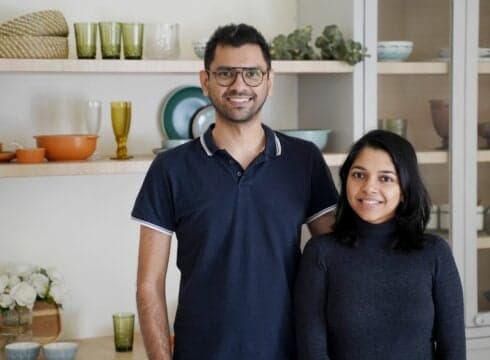 Home Decor Company Nestasia's founders