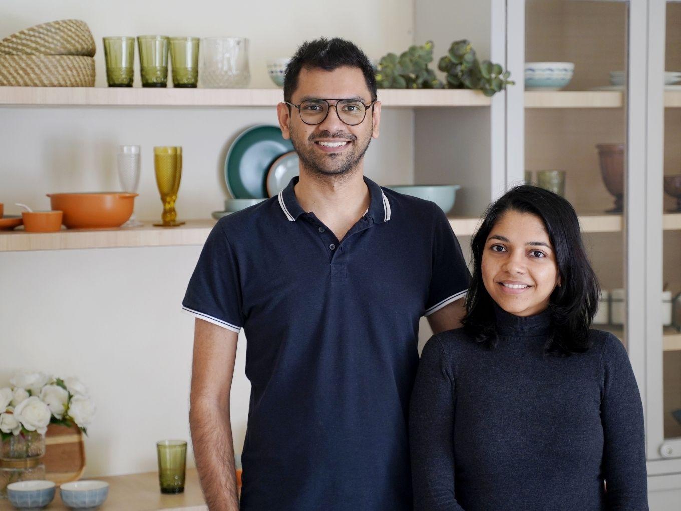 Home Decor Company Nestasia's founders