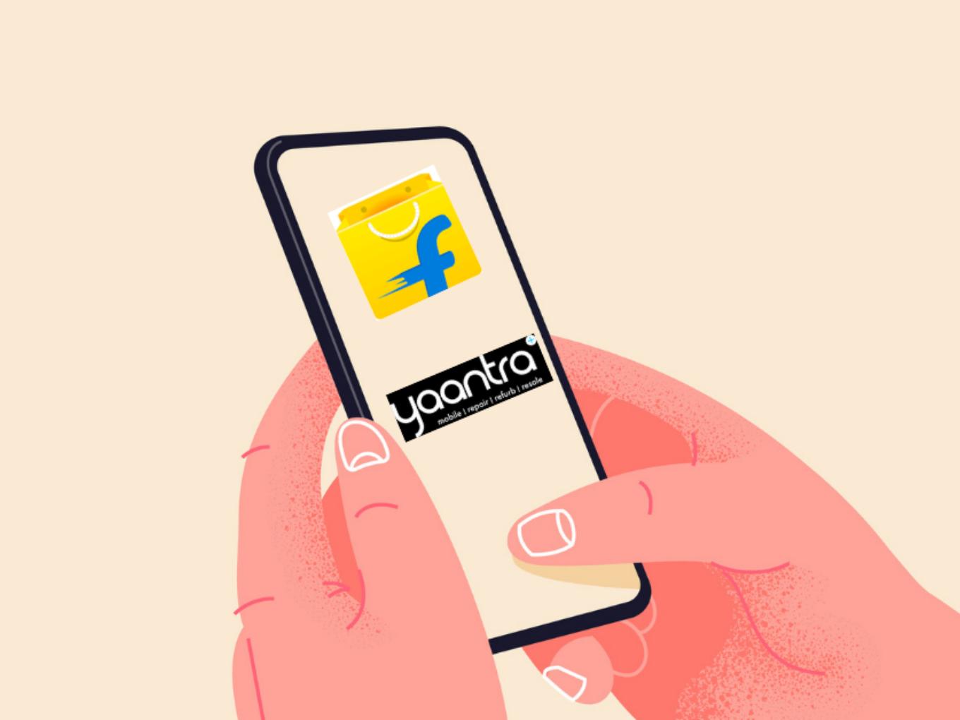 Flipkart Acquires Smartphone Repair And Refurbishing Startup Yaantra