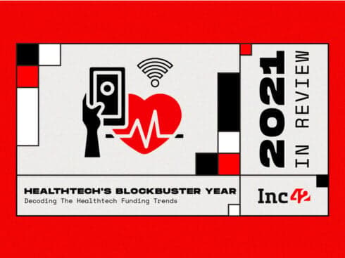 Healthtech In The Spotlight! With 4 Unicorns And $2.2 Bn In Investment, Healthtech Funding Shoots Up