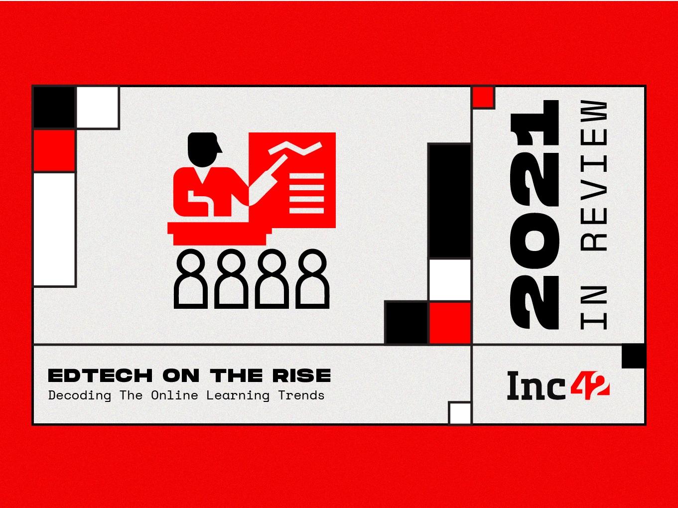 With 3 New Unicorns, India’s Edtech Startups Raised $4.7 Bn In 2021