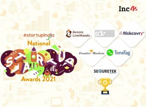 national startup awards - indian startups