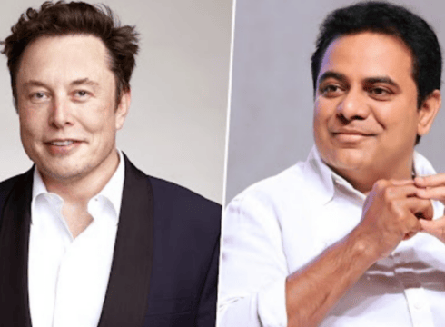 After Elon Musk’s Twitter Tirade, Telangana Minister KTR Invites Him To Set Up Unit In State