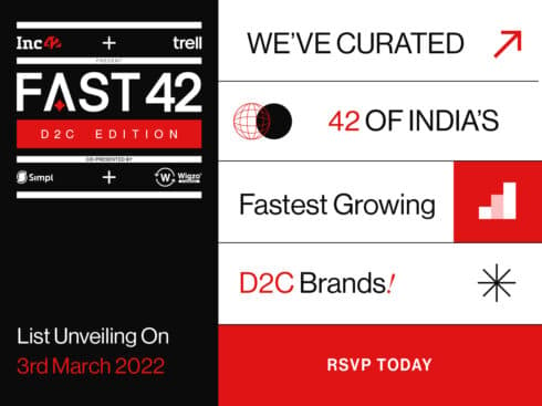 FAST42: 6 Days To Go Before The Grand Unveiling Of India’s 42 Fastest-Growing D2C Brands