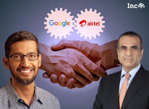 Google Buys 1.28% Stake In Bharti Airtel For $700 Mn; Fund Affordability & 5G Efforts At $300 Mn