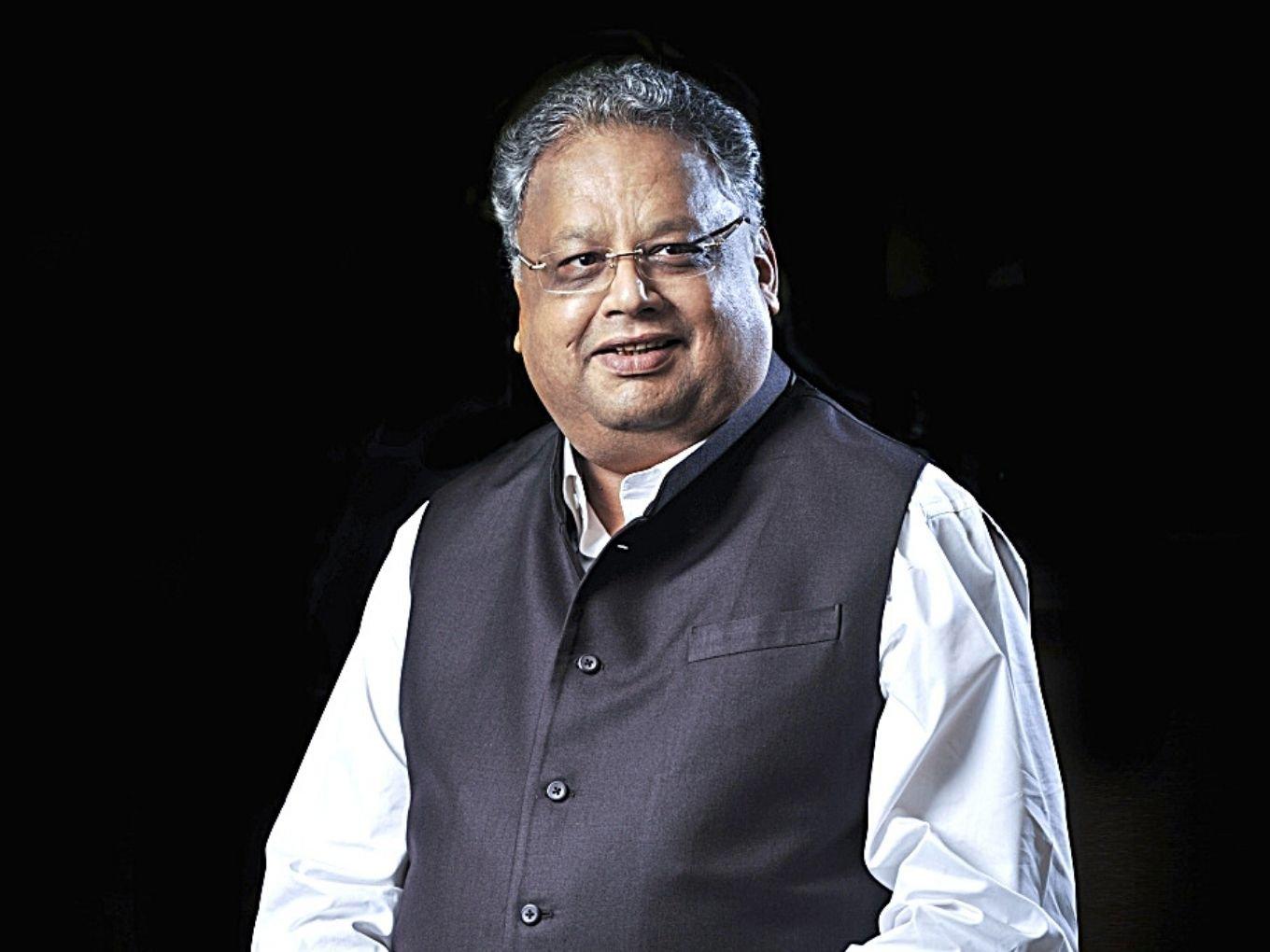 Rakesh Jhunjhunwala Bullish On India, Tepid About Startups