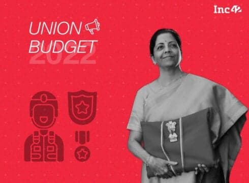 Union Budget 2022: R&D, Manufacturing Opened Up For Defence Tech Startups