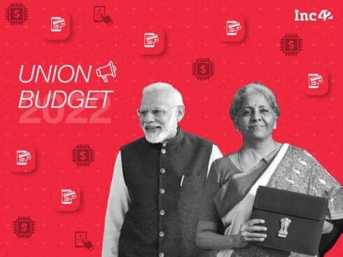 Union Budget 2022: INR 1500 Cr Digital Payments Scheme; 75 Digital Banking Units & More