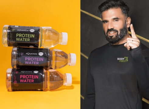 Suniel Shetty Invests In Fitness Startup Aquatein, Joins As Brand Ambassador Too