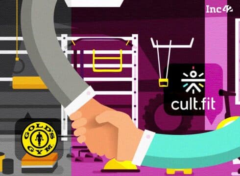 Fitness Unicorn Cult.fit Acquires Indian Business Of Gold’s Gym