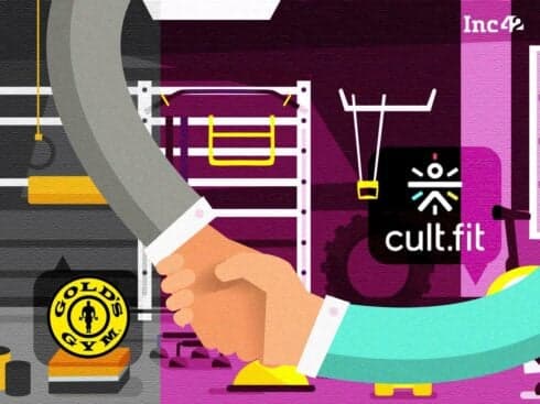 Fitness Unicorn Cult.fit Acquires Indian Business Of Gold’s Gym