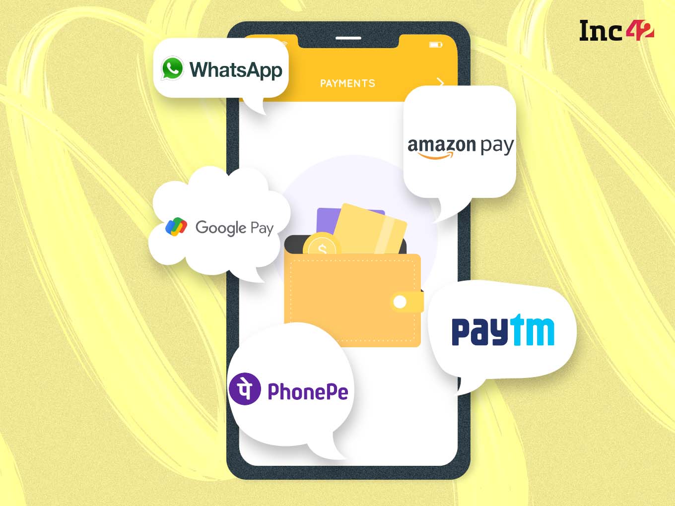 UPI Volume Of PhonePe, Google Pay Declines Marginally In February 2022