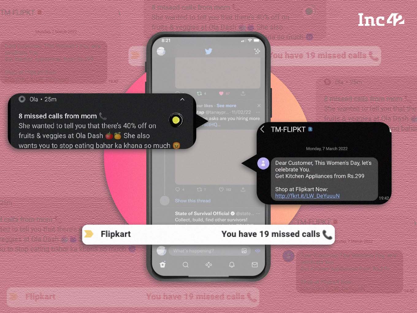 Ola's Push Notification And Flipkart SMS: Startups Prey On India's App Appetite