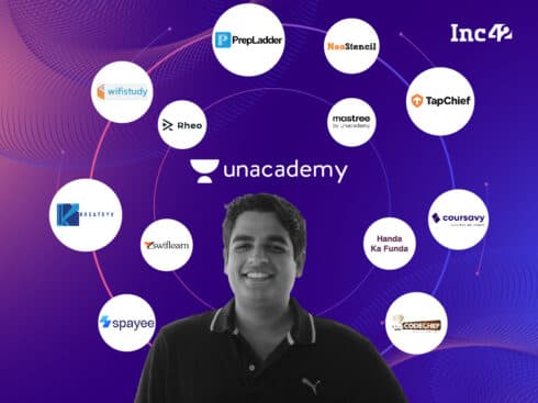 Unacademy's Gaurav Munjal Spills The Beans On The Edtech Giant's M&A Strategy