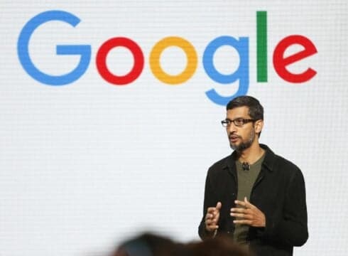 Sundar Pichai, Google