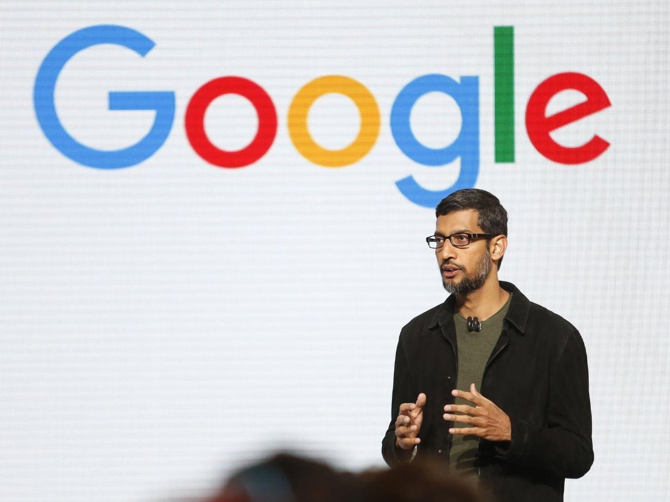 Sundar Pichai, Google