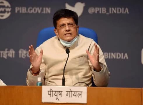 Indian & Australian Startups Should Work Together, Deepen Economic Engagement: Goyal