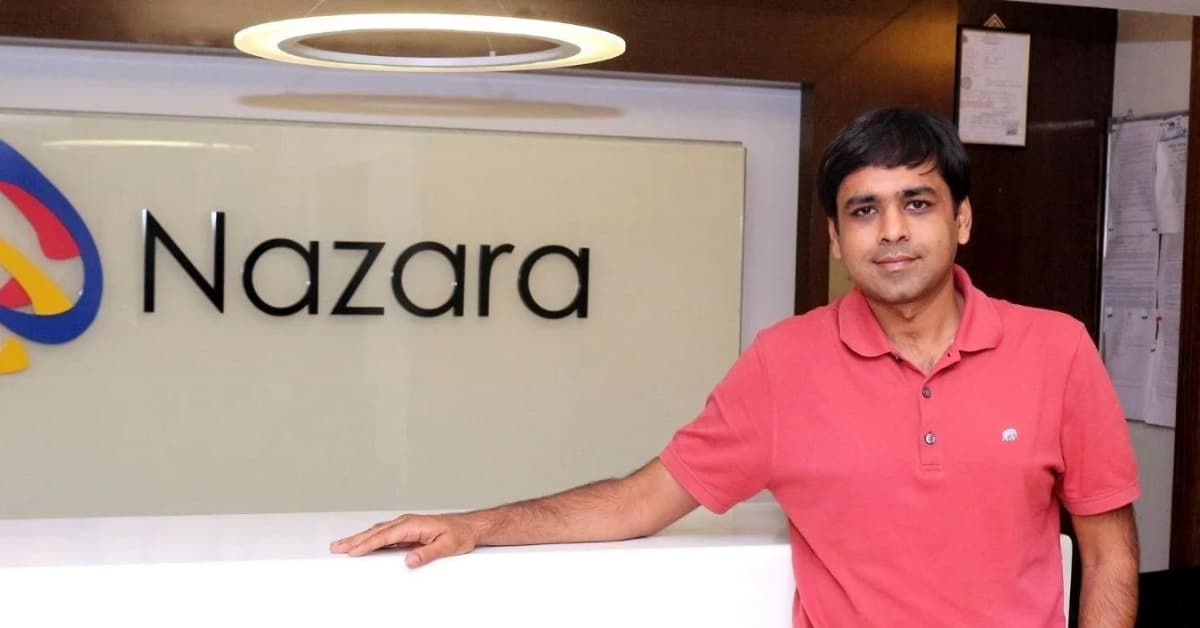 Nazara Raises INR 220 Cr from SBI Mutual Fund