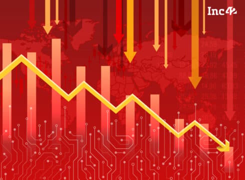 Indian startup funding slowdown