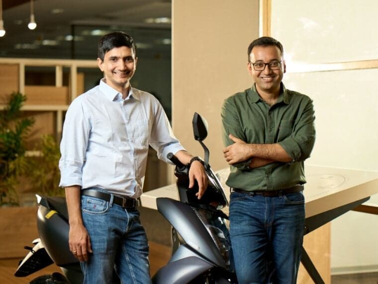 Ather Energy To Bolster EV Offerings By Launching A ‘Family Escooter’