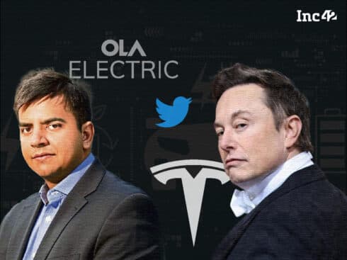 Bhavish Aggarwal and Elon Musk