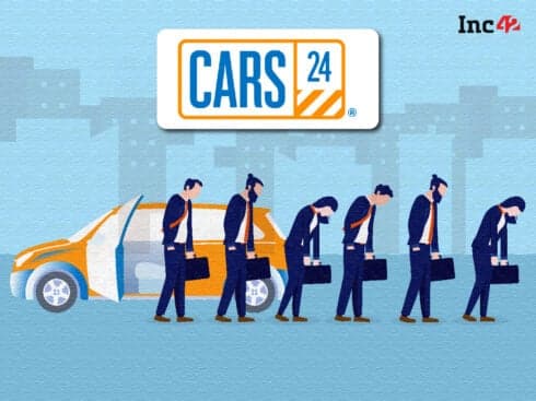 Exclusive: Used Car Ecommerce Unicorn Cars24 Lays Off 600 Employees To Cut Cost