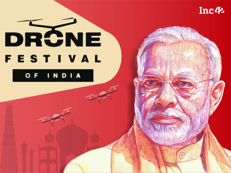 PM Modi inaugurates Drone Festival of India 2022, also called Bharat Drone Mahotsav 2022