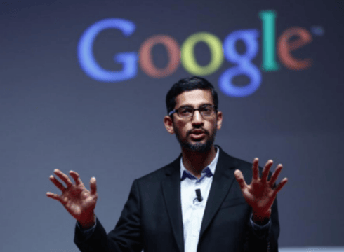 Google’s Sundar Pichai