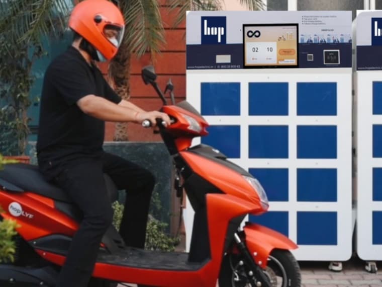 HOP Electric Mobility Closes A Strategic Funding Round Of $2.6 Mn, Sees 10X Growth This Year