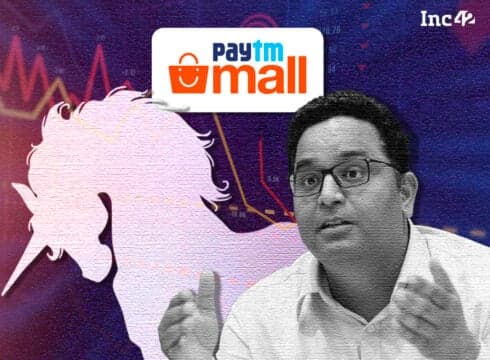 Paytm Mall's Fall From Unicorn Club – Valuation Drops 99.5% From $3 Bn To $13 Mn