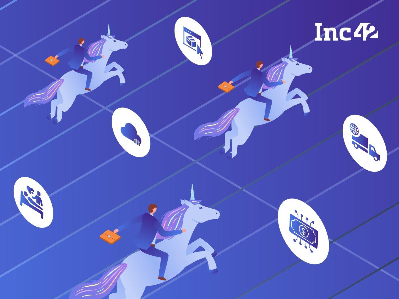 India's 100 unicorns - which sectors dominate the century of unicorns?