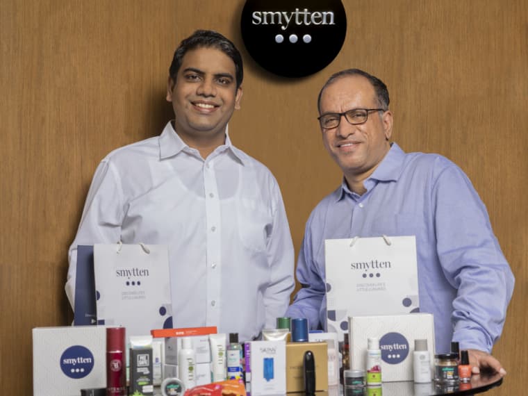 D2C Sampling Startup Smytten Raises INR 100 Cr, Valuation Doubles